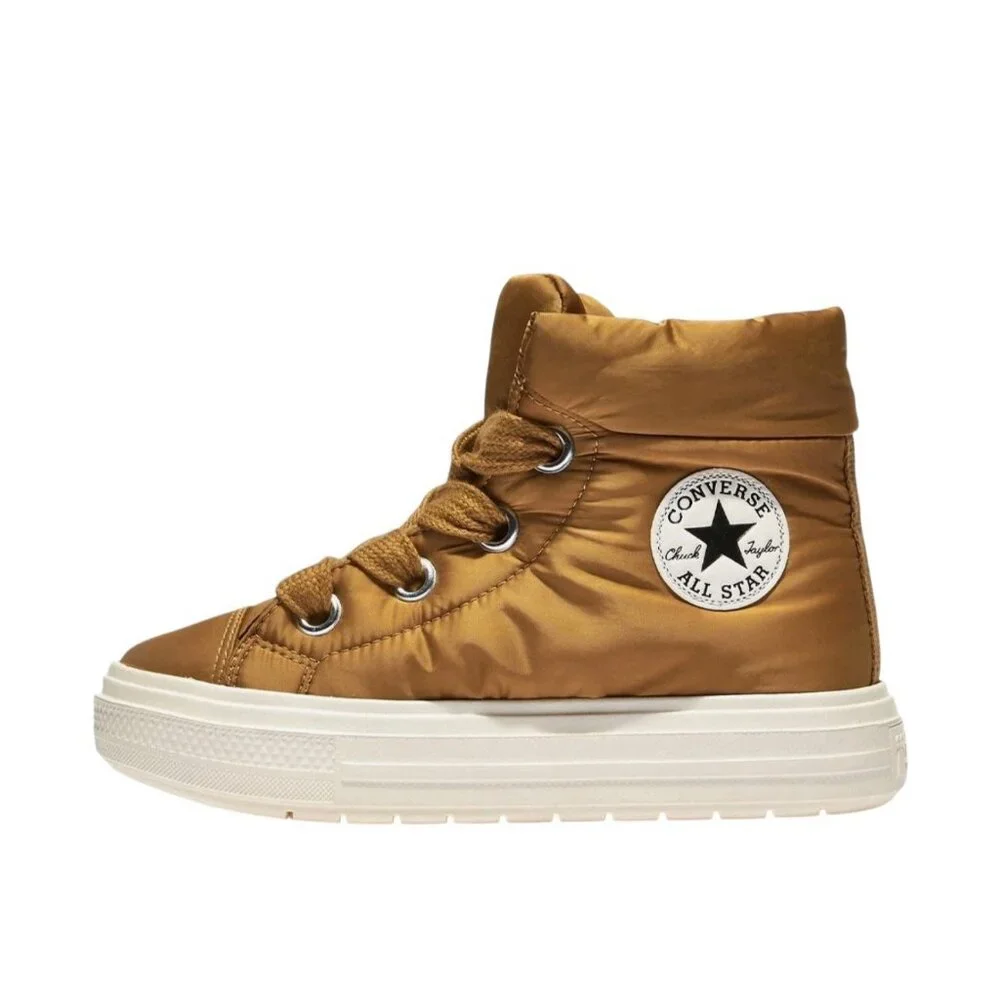 New Women's Converse CTAS Elements Boot Mid A17641C Sneaker Shoes Unisex - Picture 2 of 5